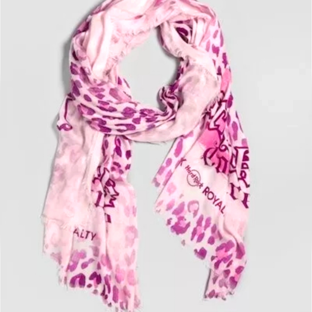 Hard Rock Couture Animal print Scarf